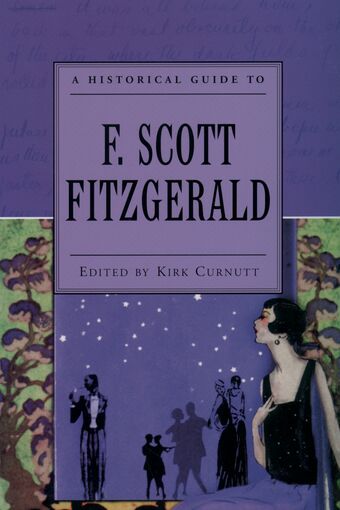 A Historical Guide to F. Scott Fitzgerald book cover