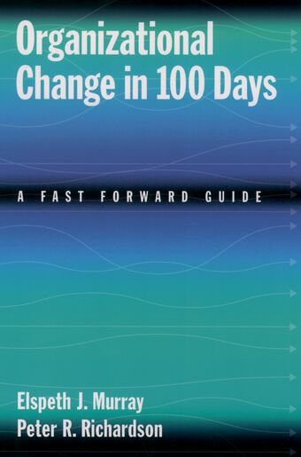 Organizational Change in 100 Days book cover