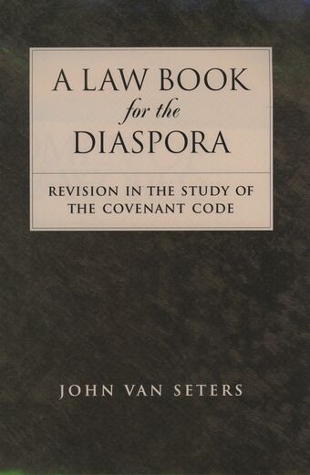 A Law Book for the Diaspora book cover