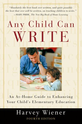 Any Child Can Write book cover