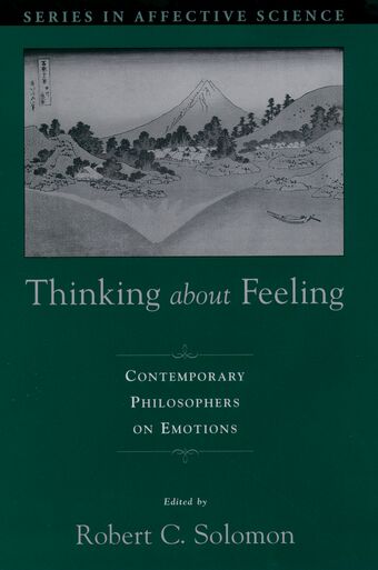 Thinking about Feeling book cover