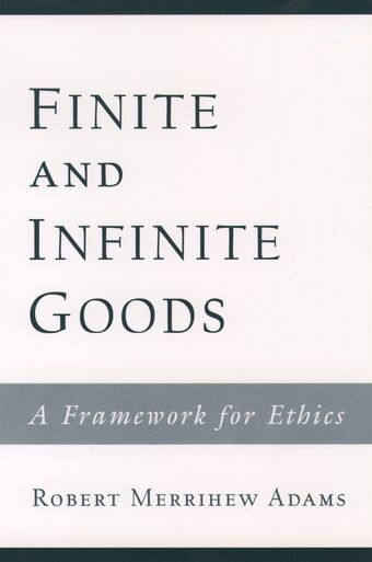 Finite and Infinite Goods book cover