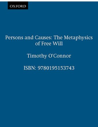 Persons and Causes book cover