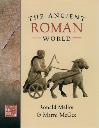 The Ancient Roman World book cover