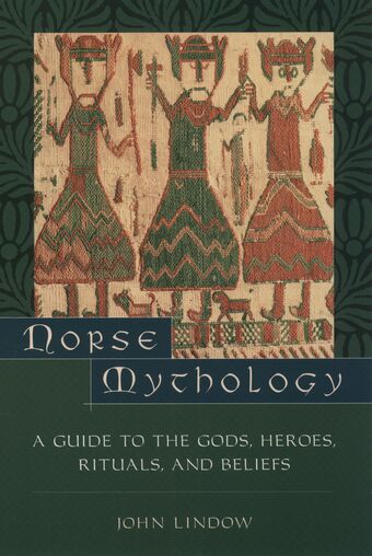 Norse Mythology book cover