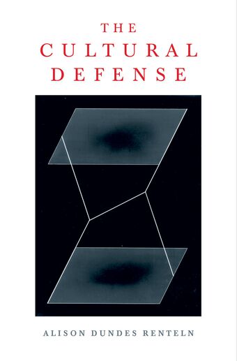 The Cultural Defense book cover