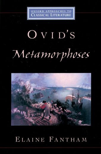 Ovid's Metamorphoses book cover
