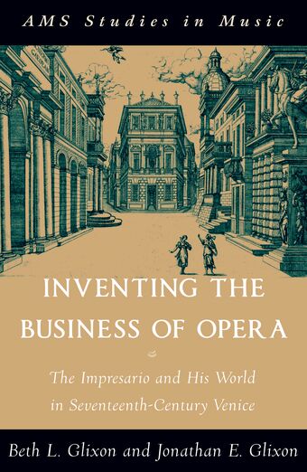 Inventing the Business of Opera book cover
