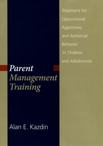 Parent Management Training book cover