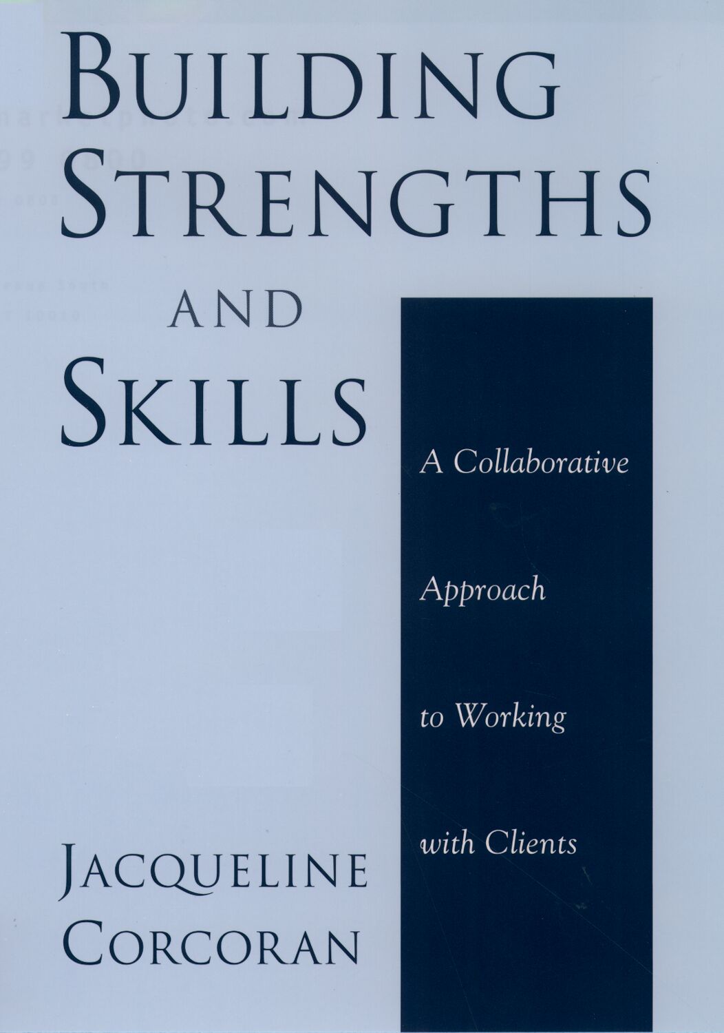 Building Strengths and Skills book cover