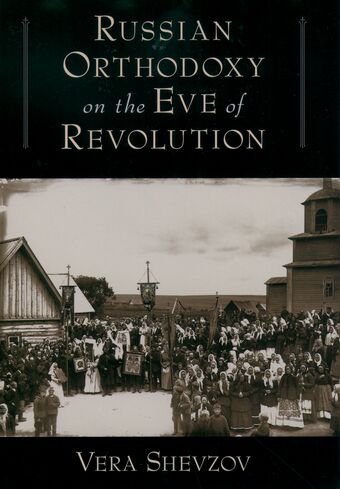 Russian Orthodoxy on the Eve of Revolution book cover