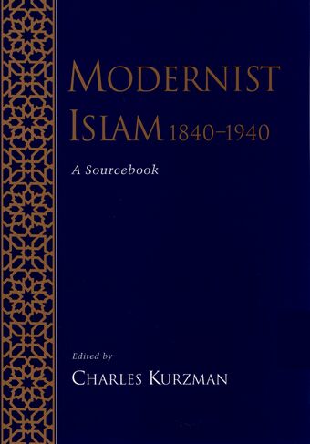 Modernist Islam, 1840-1940 book cover