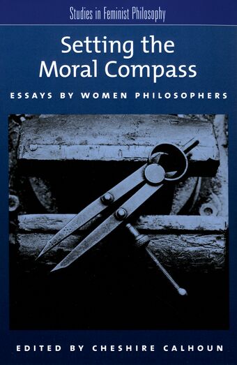 Setting the Moral Compass book cover