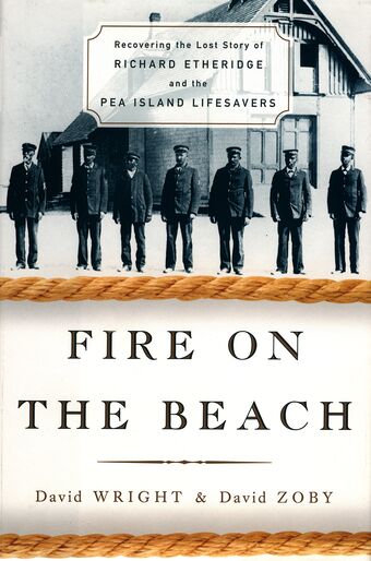 Fire on the Beach book cover