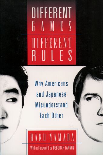 Different Games, Different Rules book cover