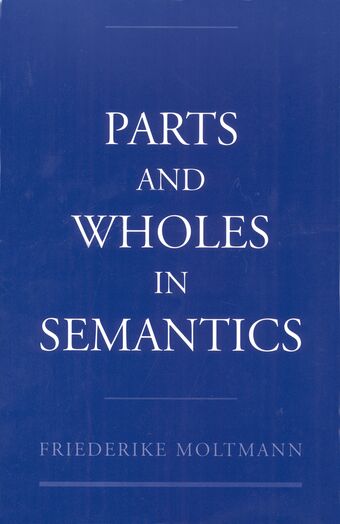 Parts and Wholes in Semantics book cover