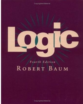 Logic book cover