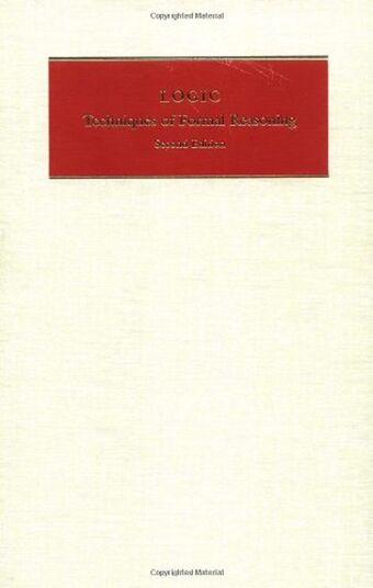 Logic book cover