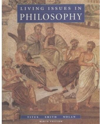 Living Issues in Philosophy book cover