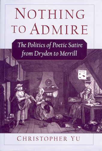Nothing to Admire book cover