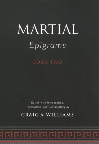 Martial's Epigrams Book Two book cover