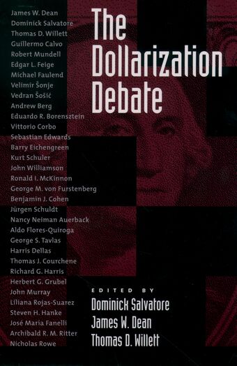The Dollarization Debate book cover