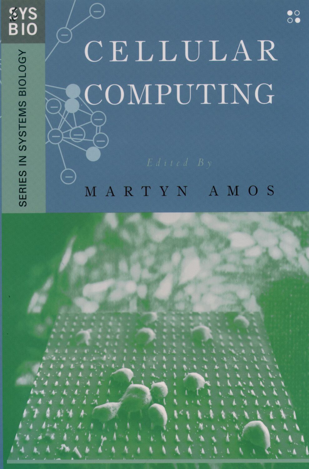 Cellular Computing book cover