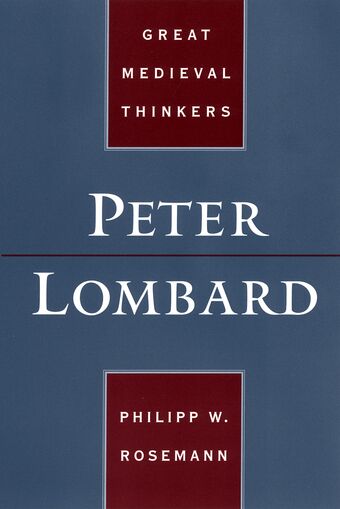 Peter Lombard book cover