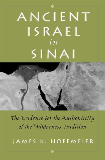 Ancient Israel in Sinai book cover