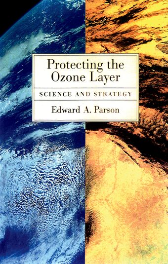 Protecting the Ozone Layer book cover
