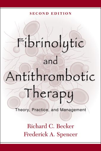 Fibrinolytic and Antithrombotic Therapy book cover