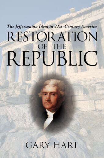 The Restoration of the Republic book cover