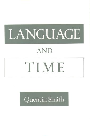 Language and Time book cover