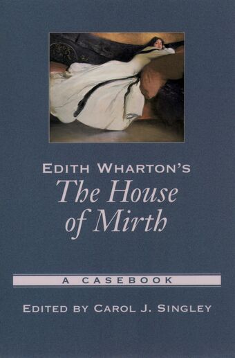Edith Wharton's the House of Mirth book cover
