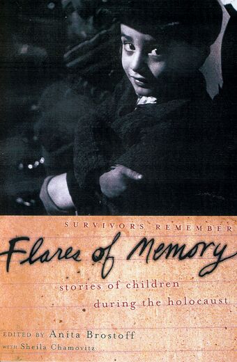 Flares of Memory book cover