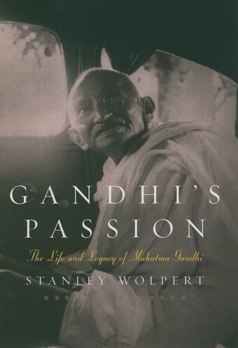 Gandhi's Passion book cover