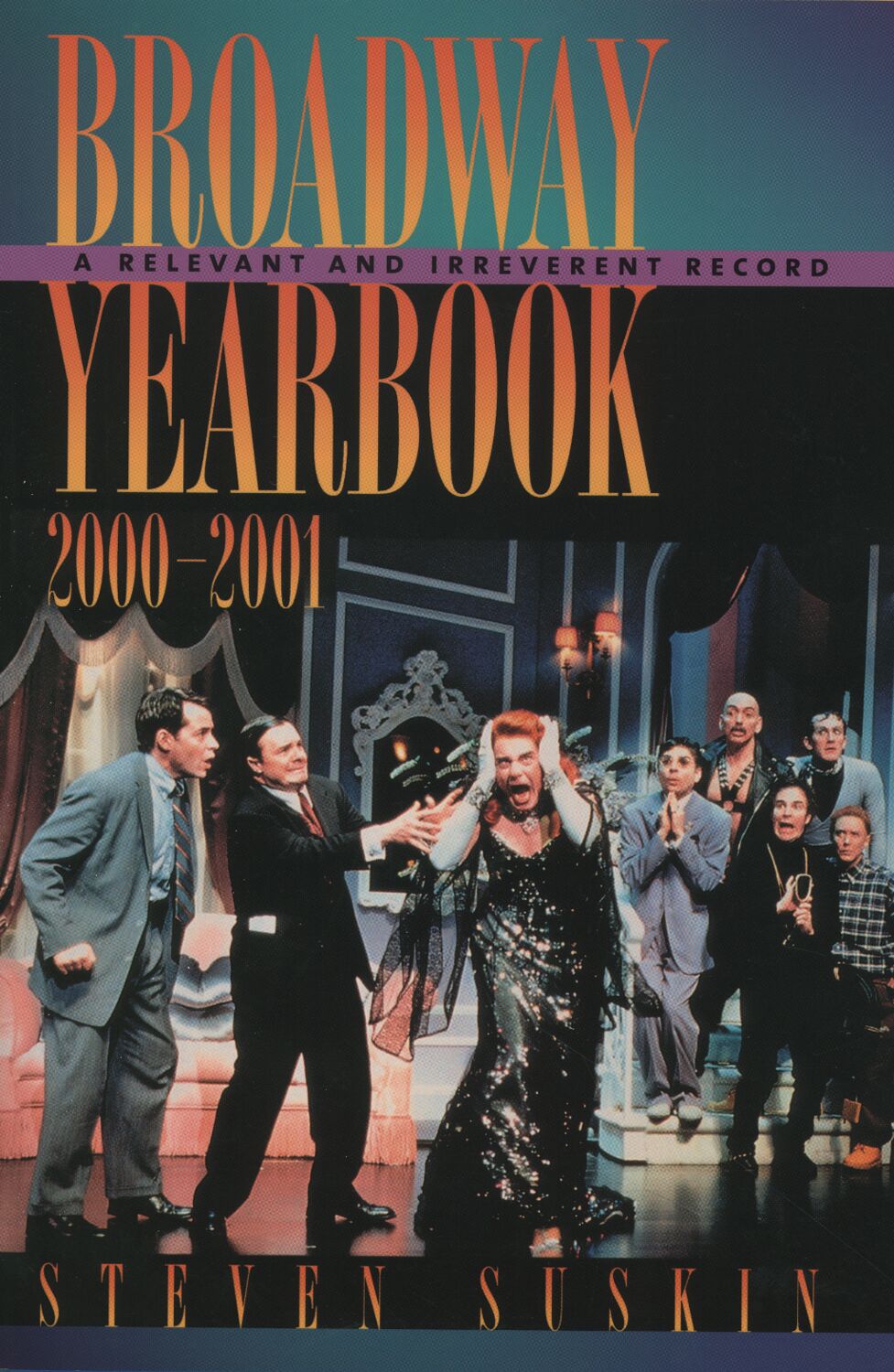 Broadway Yearbook 2000-2001 book cover
