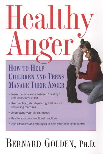 Healthy Anger book cover
