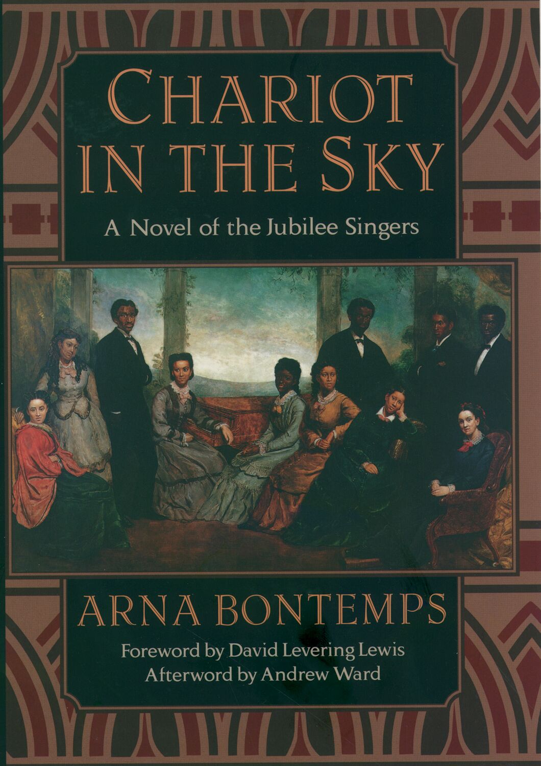 Chariot in the Sky book cover