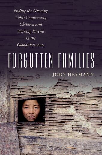 Forgotten Families: Ending the Growing Crisis book cover