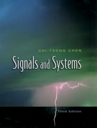 Signals and Systems book cover