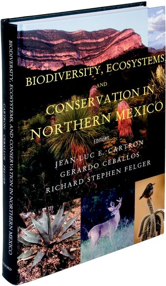 Biodiversity, Ecosystems, and Conservation in Northern Mexico book cover