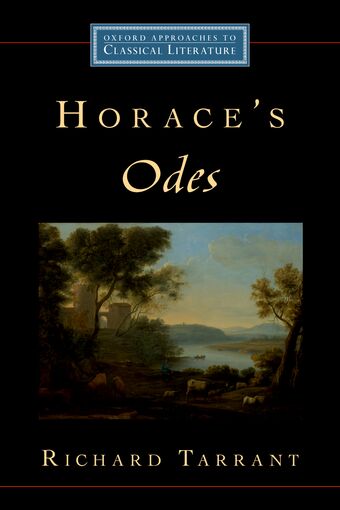 Horace's Odes book cover