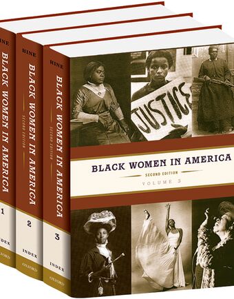 Black Women in America book cover