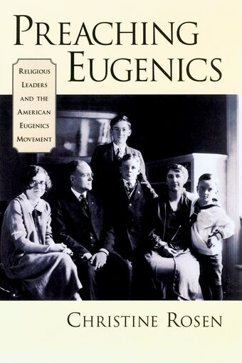 Preaching Eugenics book cover