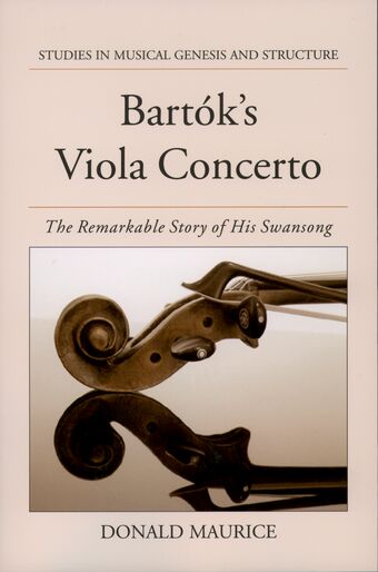 Bartok's Viola Concerto book cover