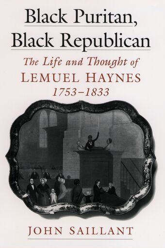 Black Puritan, Black Republican book cover