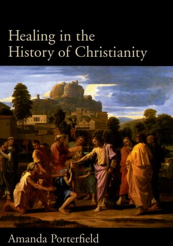 Healing in the History of Christianity book cover