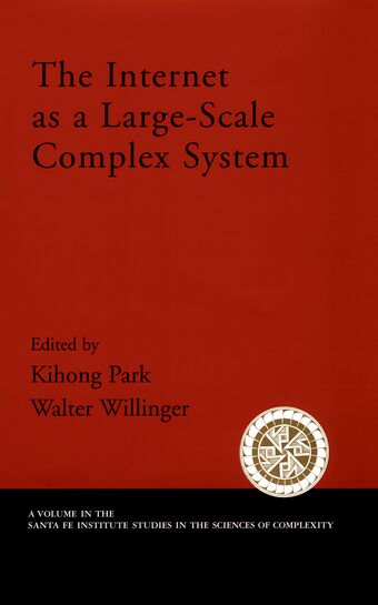 The Internet as a Large-Scale Complex System book cover