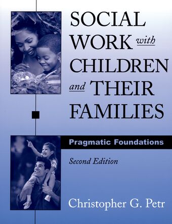 Social Work with Children and Their Families book cover